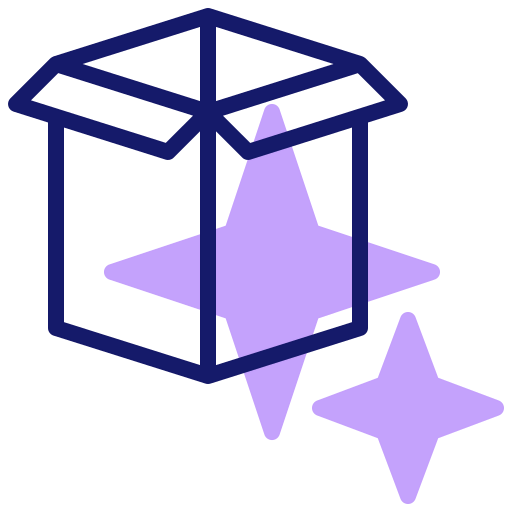 Open box icon