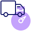 Delivery truck icon 64x64