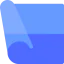 Yoga mat icon 64x64