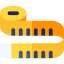 Measuring tape іконка 64x64