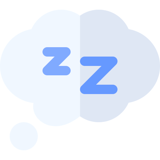 Sleeping icon