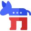 Democrat icon 64x64