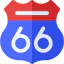 Route 66 icon 64x64