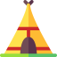Indian tent Symbol 64x64