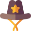 Cowboy hat icon 64x64