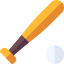 Baseball bat ícono 64x64