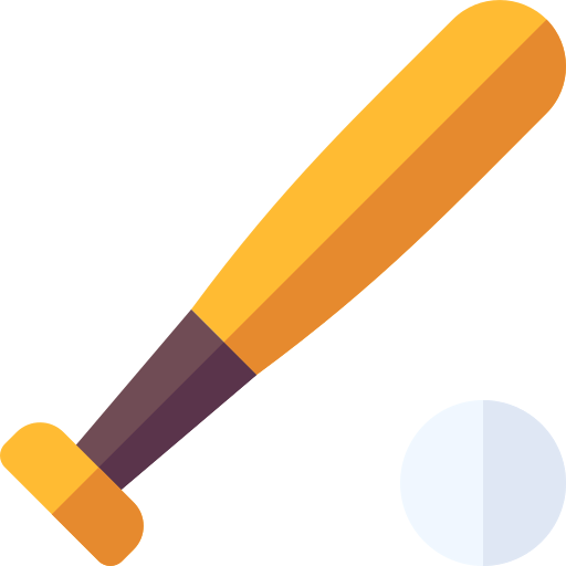 Baseball bat icon