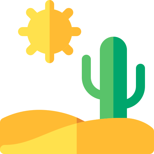 Desert icon