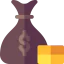 Money bag icon 64x64