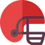 Rugby helmet icon 64x64