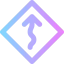 Road sign アイコン 64x64