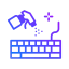 Keyboard icon 64x64