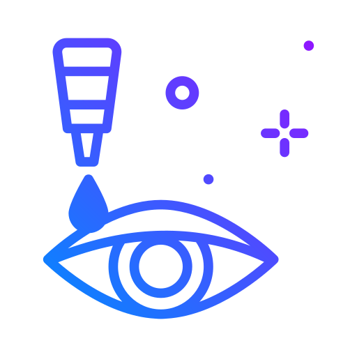 Eye drops icon