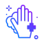 Hand sanitizer icon 64x64