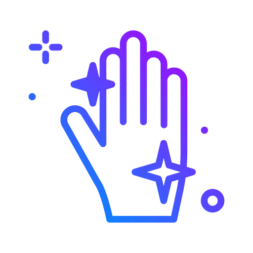 Hand icon