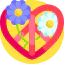 Peace icon 64x64