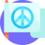 Peace icon 64x64