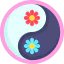 Yin yang icon 64x64