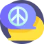 Peace icon 64x64