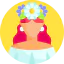 Hippie icon 64x64