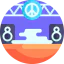 Hippie icon 64x64