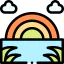 Rainbow Ikona 64x64
