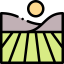 Поля иконка 64x64