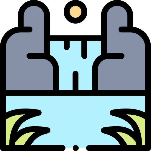 Cascade icon