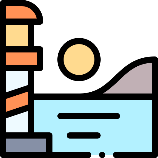 Lighthouse Ikona