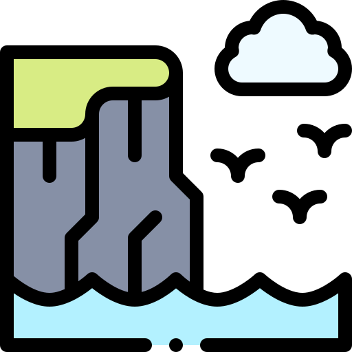 Cliff icon