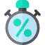 Stopwatch icon 64x64