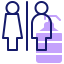 Toilet icon 64x64