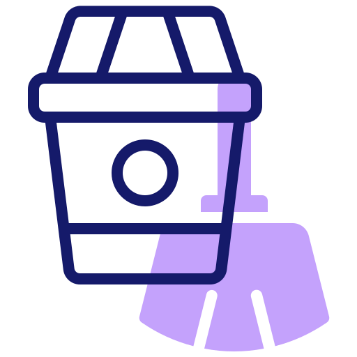 Trash icon