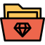 Folder Symbol 64x64