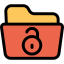 Folder Symbol 64x64