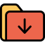 Folder Symbol 64x64