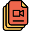 Video file Symbol 64x64