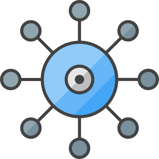 Virus icon