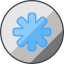 Asterisk icon 64x64