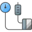 Sphygmomanometer Symbol 64x64