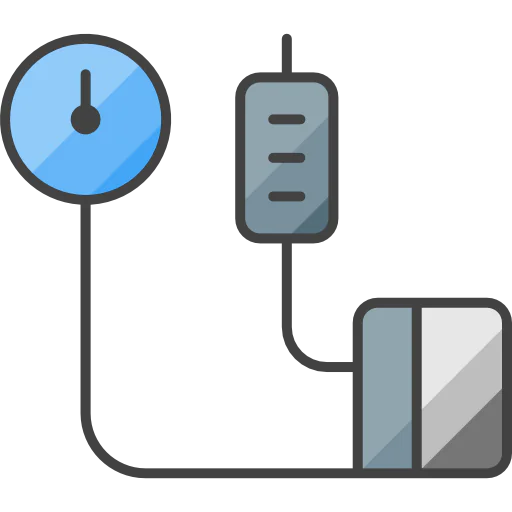 Sphygmomanometer icon