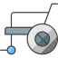 Wheelchair icon 64x64