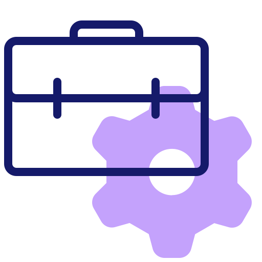 Briefcase icon