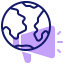 Global marketing アイコン 64x64