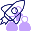 Rocket icon 64x64