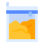 Shoe washing bag icon 64x64