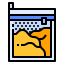 Shoe washing bag icon 64x64