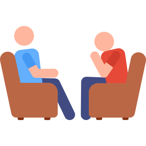 Talking icon
