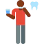 Dental care icon 64x64
