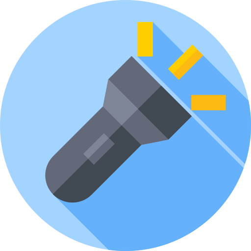 Flashlight icon